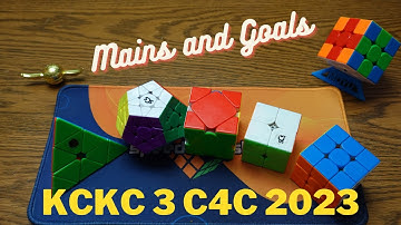 Mains And Goals: KCKC 3 Cubing For Cake 2023