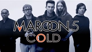 Cold - Maroon 5 (Lyric Video)