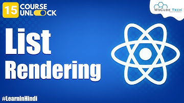 How to Render List in React Component | React JS Tutorial in Hindi #15