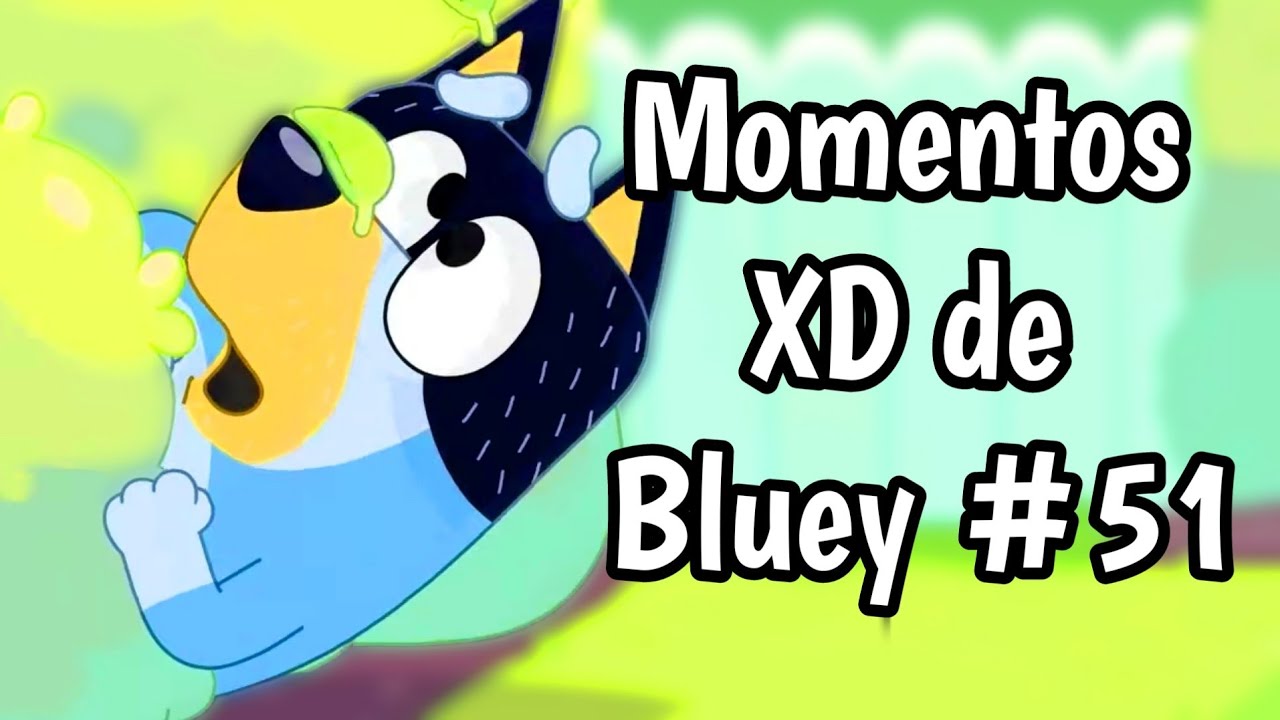 Momentos XD de Bluey #51 | Tobogan