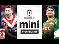 Age-old rivalry resumes | Roosters v Rabbitohs Match Mini | Round 24, 2021 | NRL