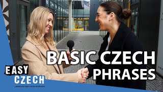 50 Basic Czech Phrases Every Beginners MUST Know | Super Easy Czech 20