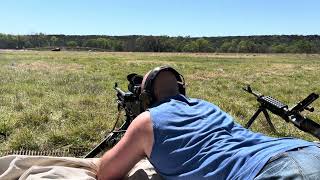 FN MAG 58 / M240 Full Auto Controlled Bursts 7.62mm