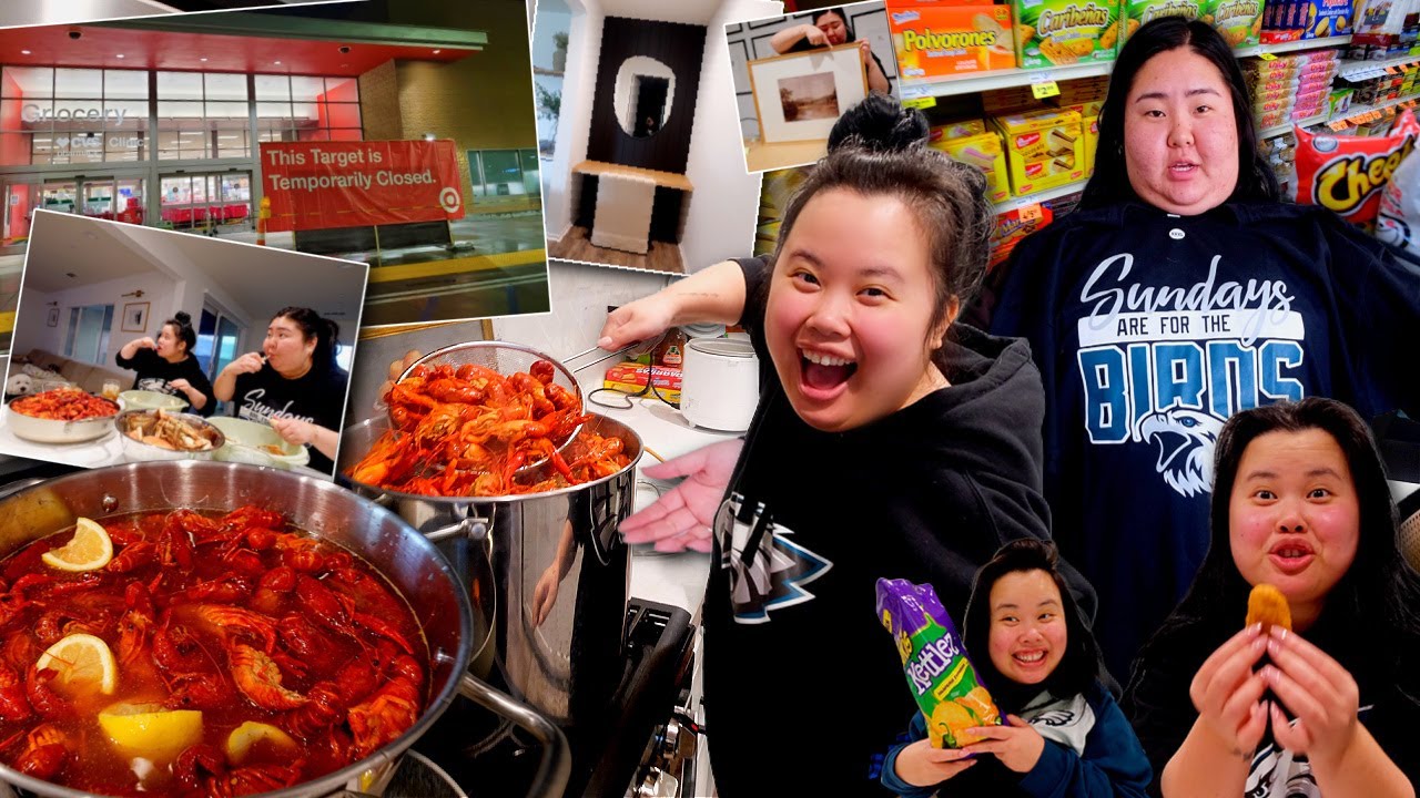 VLOG: new house reveal, something bad happened, cooking for the Super Bowl, what I eat in a week