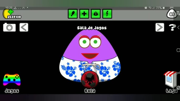 Pou Gameplay  jogar POU na terça-feira #26 