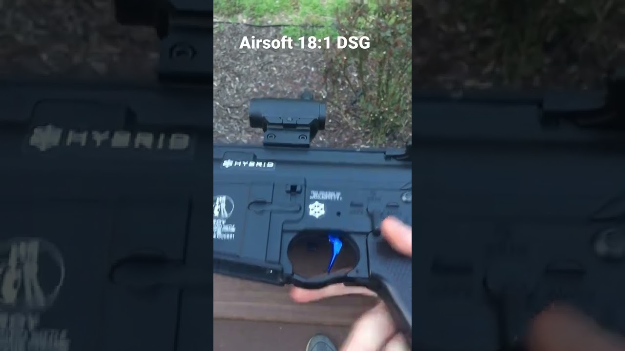 Airsoft 181 DSG Build airsoft DSG YouTube