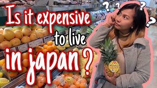 Is it expensive to live in Japan? (grocery tour)