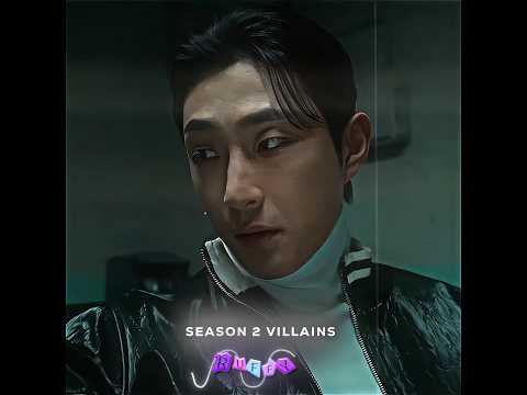 POV THE VILLAIN OF SEASON 2 VS SEASON 3 WEAK HERO SEASON 2 3 EDIT 
