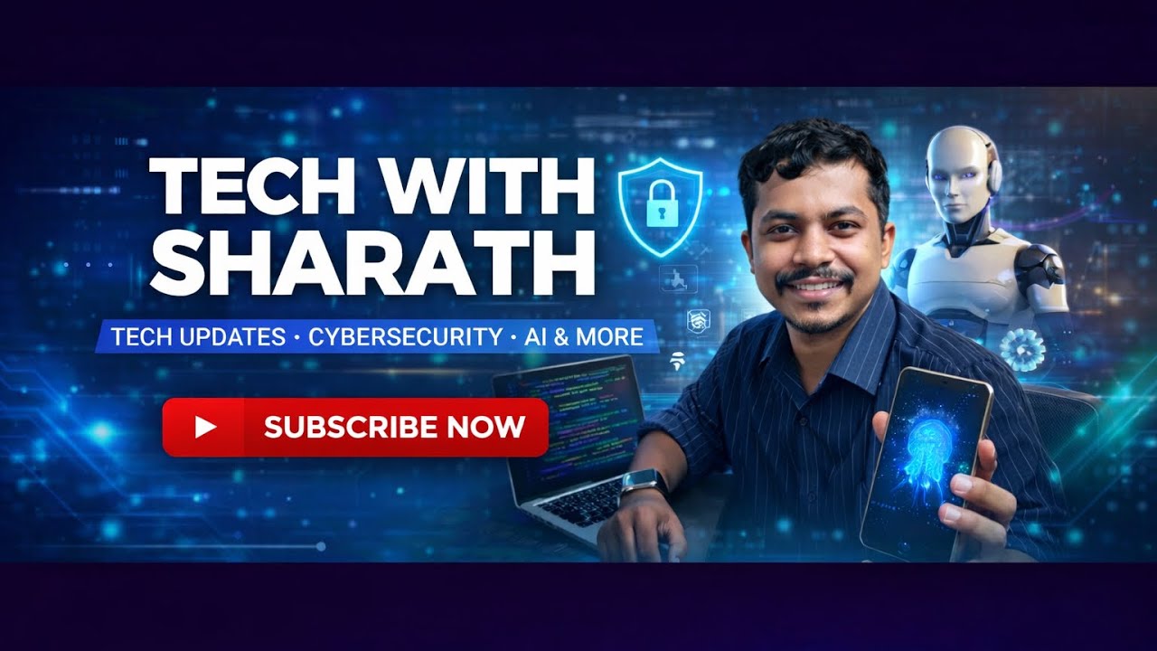 Intro video Tech With Sharath - YouTube