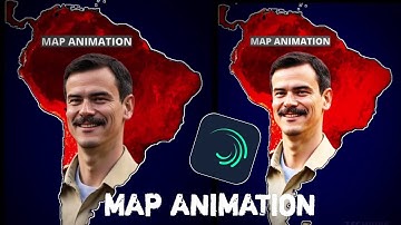 "Master Map Animations in Alight Motion – Step-by-Step Tutorial!"