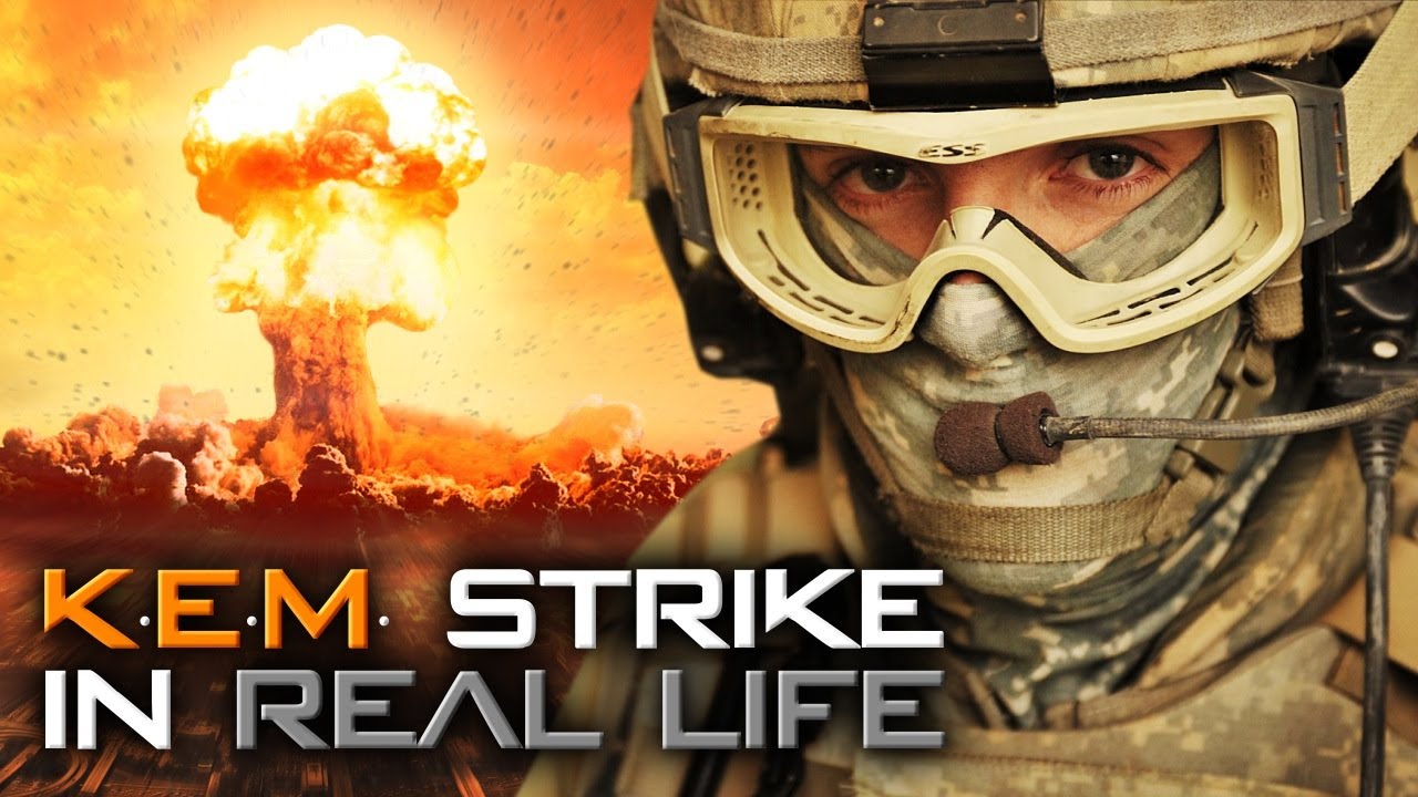 CoD K.E.M. Strike in Real Life - YouTube