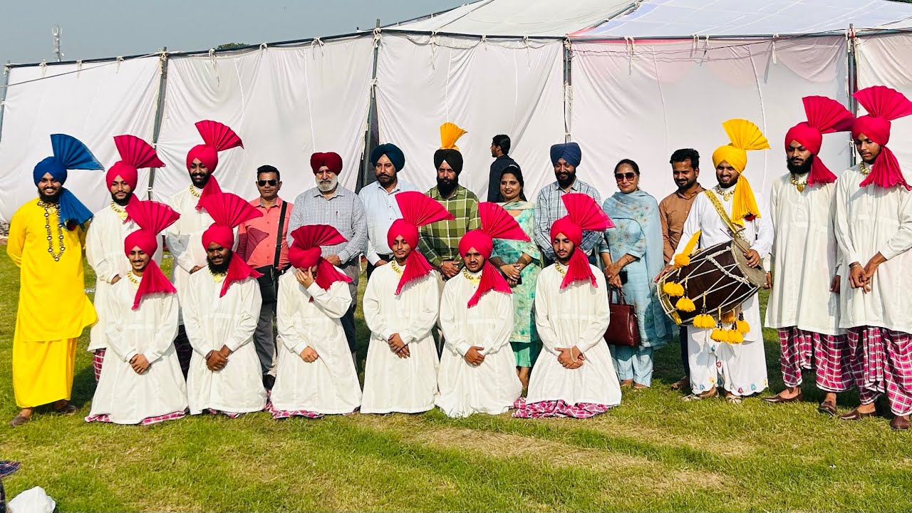 🥇Govt. College Ropar 🥇|| Zonal Winners || Jhoomar 2025 || Ropar ...