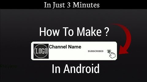 how to make Subscribe Bell Intro Animation For YouTube In KINEMASTER | Technical Gaurav Pro |