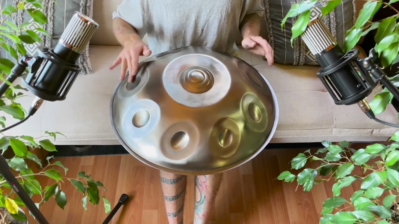 Ziran Handpan - G2 Minor 16