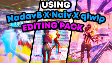 USING NadavB X Naiv X qlwlp EDITING PACK (Edit like NadavB, Naiv, qlwlp, Devour Maxi, Yarn, Numby)💲