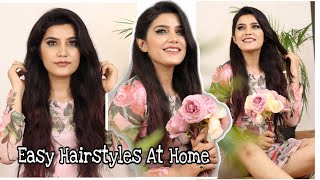 Hair Hacks Bouncy Soft Hairstyle At Home Super Style Tips