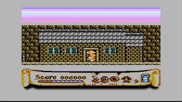 Black Lamp atari 8 bit score 22600