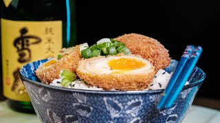 RECETTE JAPONAISE : les œufs frits a la japonaise