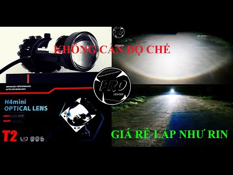 Video TRẦN BÌNH PRO CENTER- Bi cầu MINI H4 T2 chính hãng, ít... - youtube