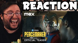 Gor's "Peacemaker Season 2 Teaser Trailer" REACTION