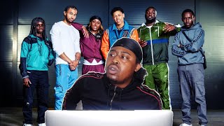 THE RAP GAME UK🔥‼️EP1 FIRST CHALLENGE REACTION