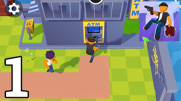 Gangster Island: Crime City - Gameplay / Walkthrough - Part 1 (IOS & Android)