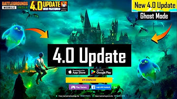 Pubg And Bgmi 4.0 Update 
