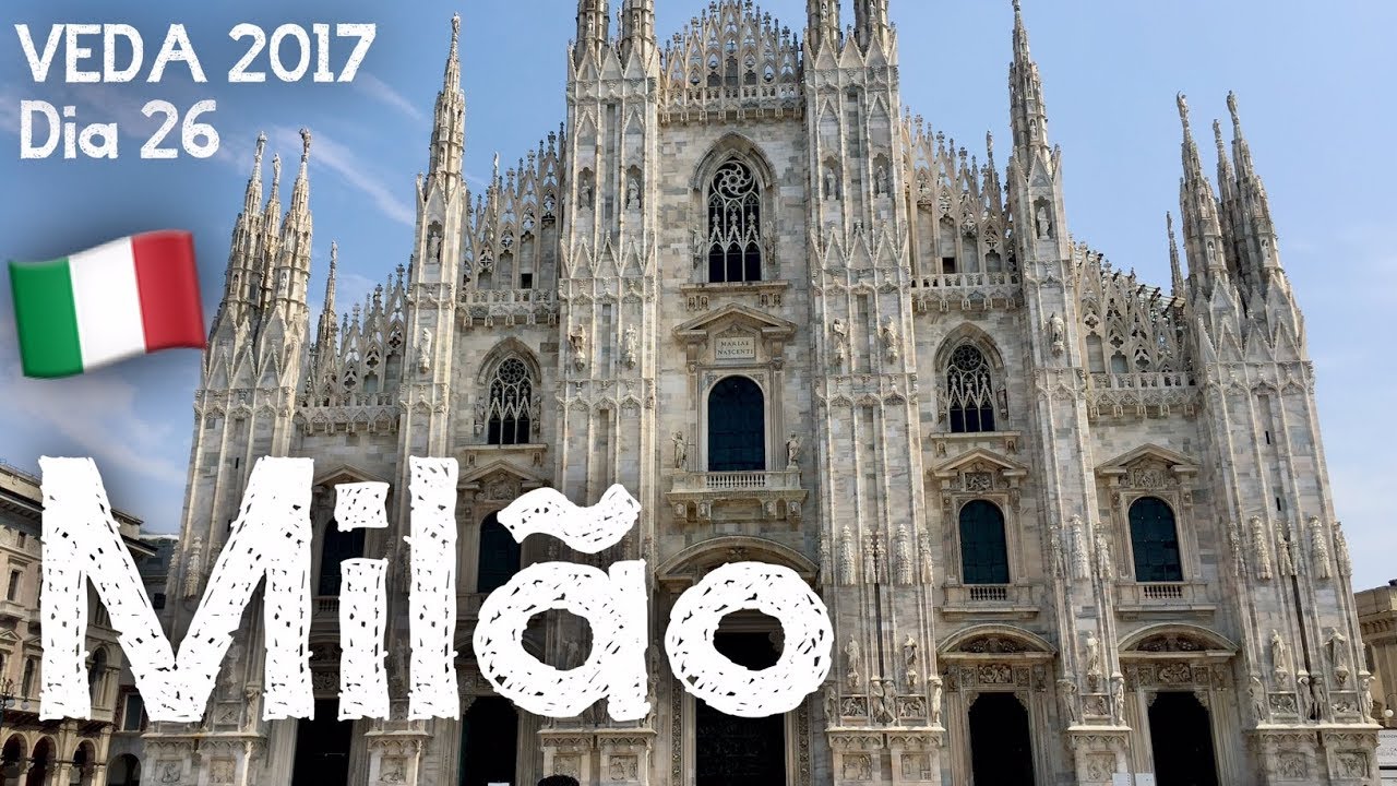 VEDA Dia 26 Bate e volta a Milão, Italia! 🇮🇹 YouTube VEDA Dia 26 Bate e volta a Milão, Italia! 🇮🇹 YouTube
