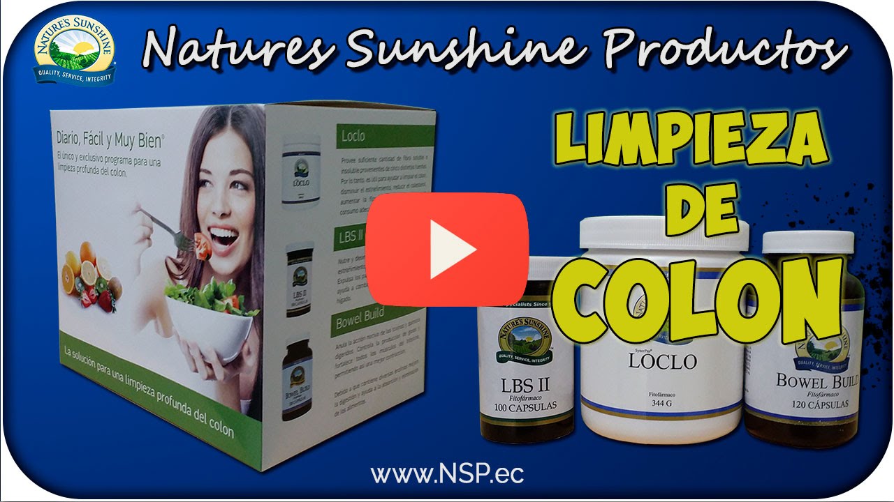 natures sunshine pastillas para adelgazar