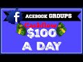 Make Money Online With Facebook Groups $100+ Daily