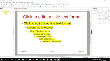 MASTER SLIDE USE IN IMPRESS