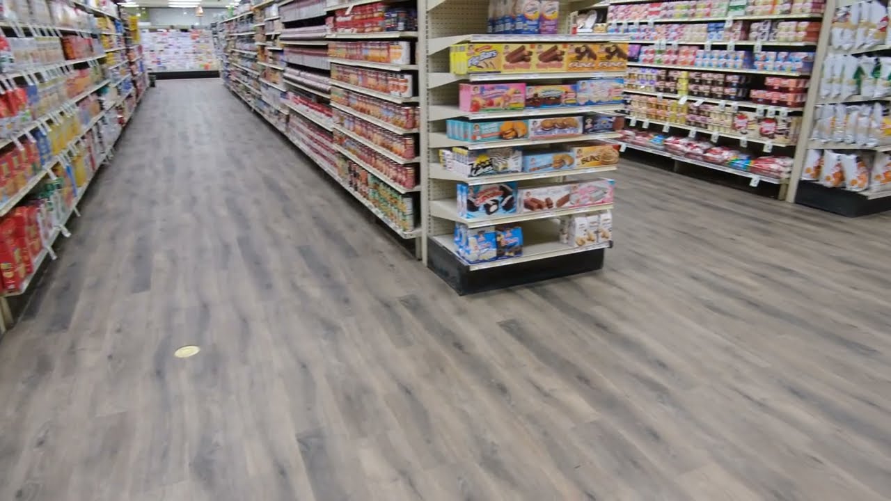 Wausau Store Flooring Preview! YouTube