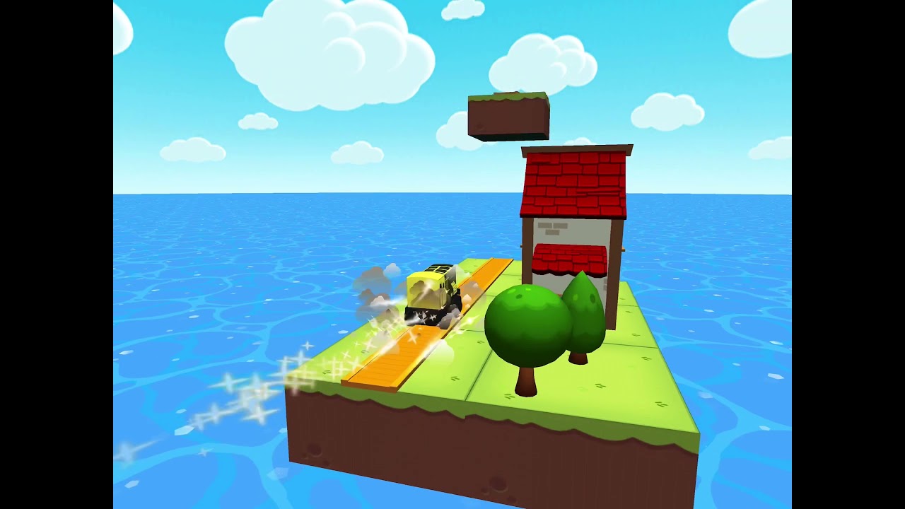 Thomas minis app trailer with neon iron Bert