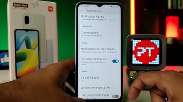 How to Hide Notification Content on Lockscreen in Redmi A1