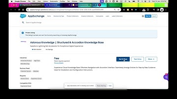 Astonous Knowledge | Structured & Accordion Knowledge Base