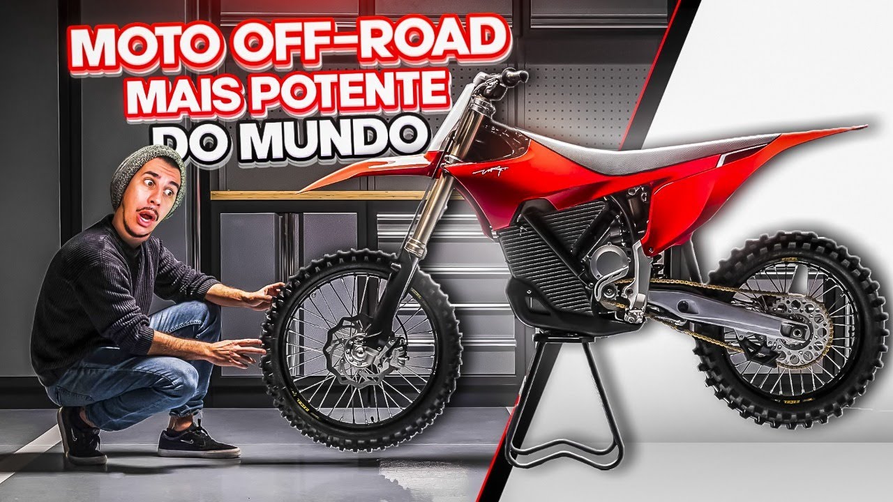 GOODBYE CRF! MOST POWERFUL OFF-ROAD MOTORCYCLE IN THE WORLD IS THE STARK  VARG ELECTRIC 