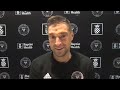 Diego Alonso conferencia de prensa previa al partido Inter Miami CF vs Atlanta United 13/10/20