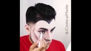 Макияж на Хэллоуин для мужчин: вампир | Halloween make up for man: vampire