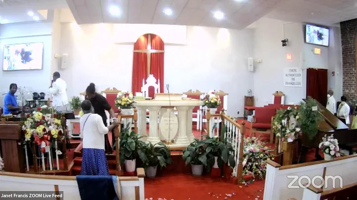 Janet Andrea Francis' Homegoing Celebration Service