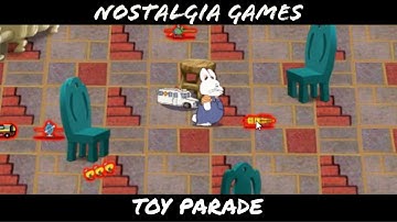 Nostalgia Games | Max and Ruby: Toy Parade