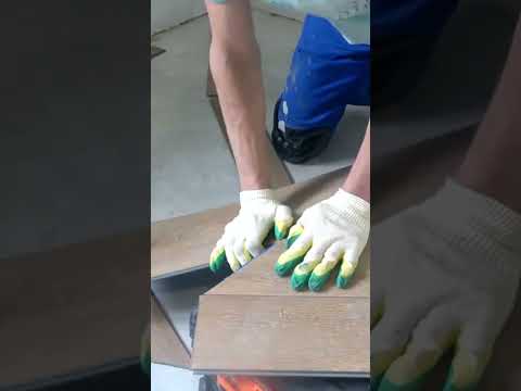 Как укладывать Aquafloor