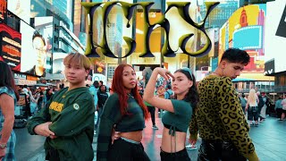 Kpop In Public Nyc Kard 카드 - Icky Dance Cover One Take