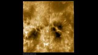 Complex Ar2339 Seen From Iris May 10, 2015