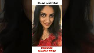 Dhanya Balakrishna Expression