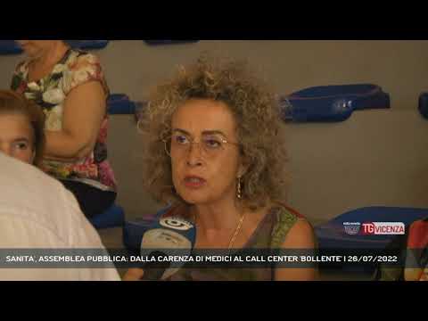 SANITA', ASSEMBLEA PUBBLICA: DALLA CARENZA DI MEDICI AL CALL CENTER 'BOLLENTE' | 26/07/2022