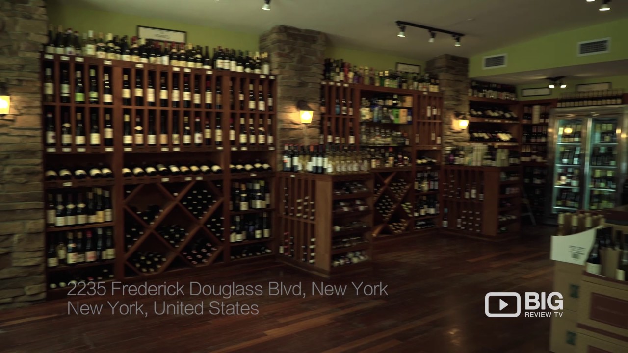 Vintage Harlem Wine Store NYC for Beers, Wines and Spirits YouTube
