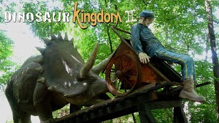 Dinosaur Kingdom II (Natural Bridge, VA) Tour & Review with The Legend