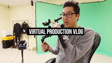 Testing the Vive Tracker + UE4 Virtual Camera