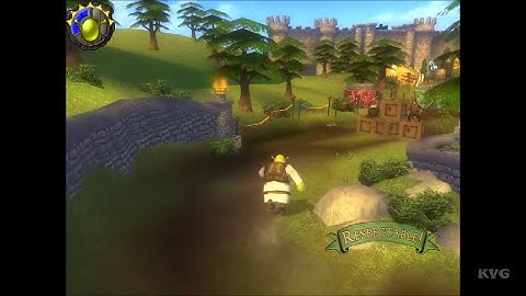 Shrek the Third - Walkthrough - Part 4 - Ye Olde Ruins (PC) [HD]