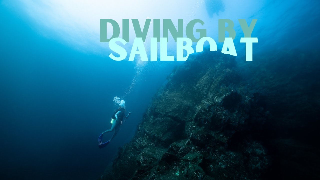 Scuba Diving from my SAILBOAT: Isla Isabela, Mexico